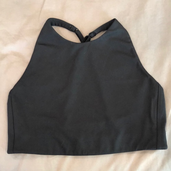 Topanga Black Bra by Girlfriend Collective M Medium - Picture 3 of 10